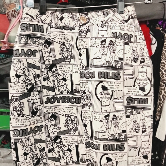 Joy Rich women's denim skirt size small. Rare, hard to find - Picture 1 of 6